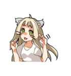 ちょっとうざいうま子（個別スタンプ：29）