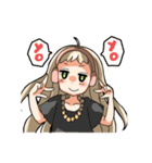 ちょっとうざいうま子（個別スタンプ：30）