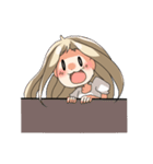 ちょっとうざいうま子（個別スタンプ：32）