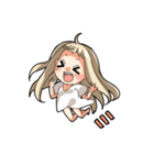 ちょっとうざいうま子（個別スタンプ：37）