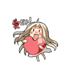 ちょっとうざいうま子（個別スタンプ：38）