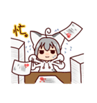 ぽずにゃん（個別スタンプ：40）