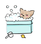 ふわふわくん（個別スタンプ：24）