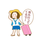 デザイナー女子（個別スタンプ：13）