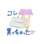 ゆるかわGirlsスタンプ（個別スタンプ：16）