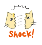 ウザ猫（個別スタンプ：4）