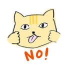 ウザ猫（個別スタンプ：6）