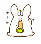 うさっぱ（個別スタンプ：16）