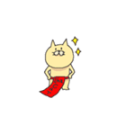 おぱんつねこ（個別スタンプ：4）