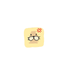 おぱんつねこ（個別スタンプ：8）