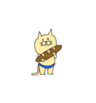 おぱんつねこ（個別スタンプ：11）