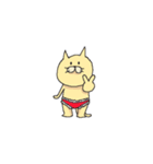 おぱんつねこ（個別スタンプ：12）