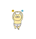 おぱんつねこ（個別スタンプ：13）
