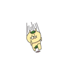 おぱんつねこ（個別スタンプ：16）