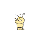 おぱんつねこ（個別スタンプ：19）