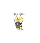 おぱんつねこ（個別スタンプ：20）