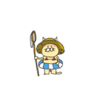 おぱんつねこ（個別スタンプ：22）
