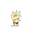 おぱんつねこ（個別スタンプ：30）