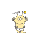 おぱんつねこ（個別スタンプ：33）