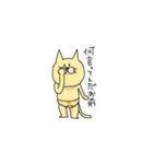 おぱんつねこ（個別スタンプ：36）