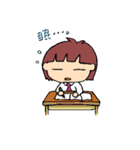 柔道女子（個別スタンプ：38）