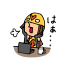 Do your best. Hero 3（個別スタンプ：13）