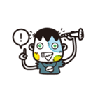 monster friends（個別スタンプ：2）