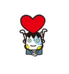 monster friends（個別スタンプ：3）