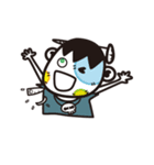 monster friends（個別スタンプ：4）