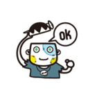 monster friends（個別スタンプ：6）