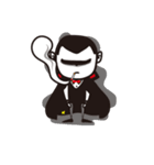 monster friends（個別スタンプ：11）