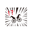 monster friends（個別スタンプ：16）