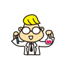 monster friends（個別スタンプ：17）