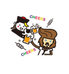 monster friends（個別スタンプ：35）