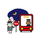 monster friends（個別スタンプ：36）