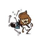 monster friends（個別スタンプ：38）