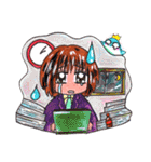 凛＆レジェンドチャイルド（個別スタンプ：3）