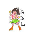 凛＆レジェンドチャイルド（個別スタンプ：12）