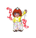 凛＆レジェンドチャイルド（個別スタンプ：15）