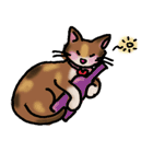 うちのミケねこ（個別スタンプ：9）