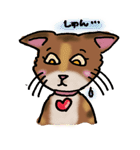 うちのミケねこ（個別スタンプ：14）