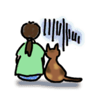 うちのミケねこ（個別スタンプ：16）