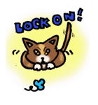 うちのミケねこ（個別スタンプ：20）