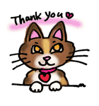 うちのミケねこ（個別スタンプ：21）