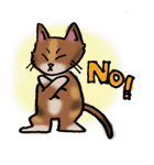 うちのミケねこ（個別スタンプ：23）