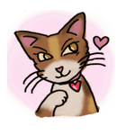 うちのミケねこ（個別スタンプ：24）