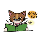 うちのミケねこ（個別スタンプ：27）