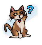 うちのミケねこ（個別スタンプ：29）