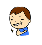 もん太とまめちゃん 夏編（個別スタンプ：11）