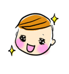 もん太とまめちゃん 夏編（個別スタンプ：32）
